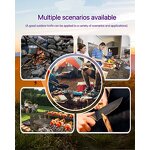 Fixed Blade Knife Factory - Redesign Damascus Steel Hunting Tactical