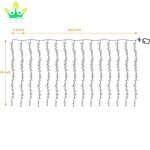 Artificial Vine Lights Factory - Wedding Backdrop Supplier