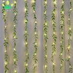 Artificial Vine Lights Factory - Wedding Backdrop Supplier