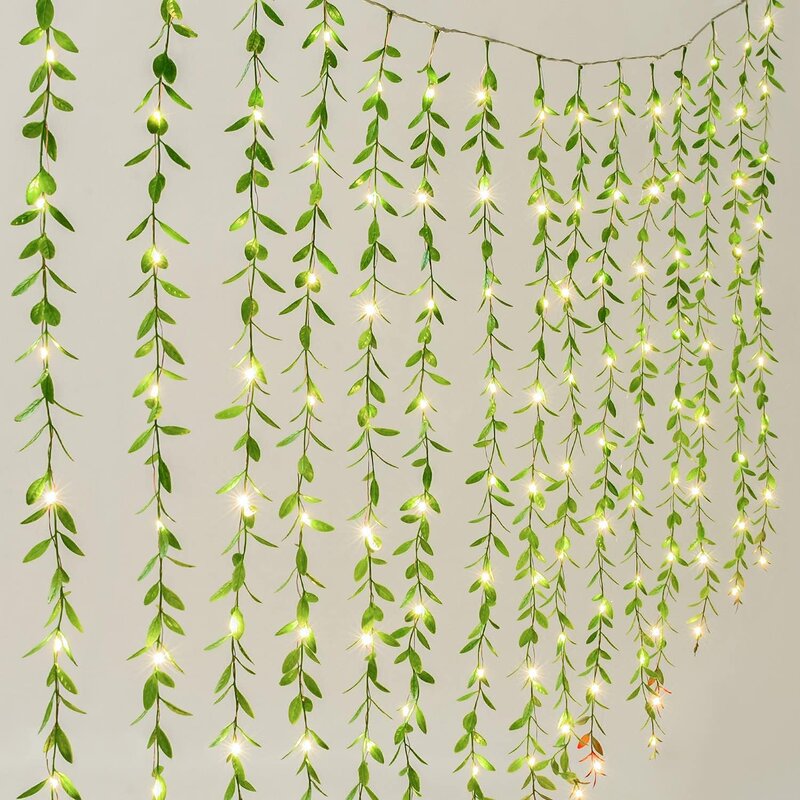 Artificial Vine Lights Factory - Wedding Backdrop Supplier