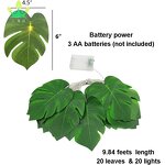 Artificial Palm Leaves Factory - LED String Lights Supplier