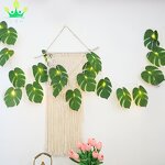 Artificial Palm Leaves Factory - LED String Lights Supplier
