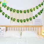 Artificial Palm Leaves Factory - LED String Lights Supplier