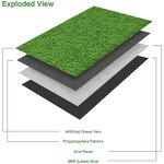 Premium Artificial Turf Factory - HDPE Grass Supplier