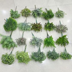 Artificial Fern Stems Factory - Indoor Greenery Decor