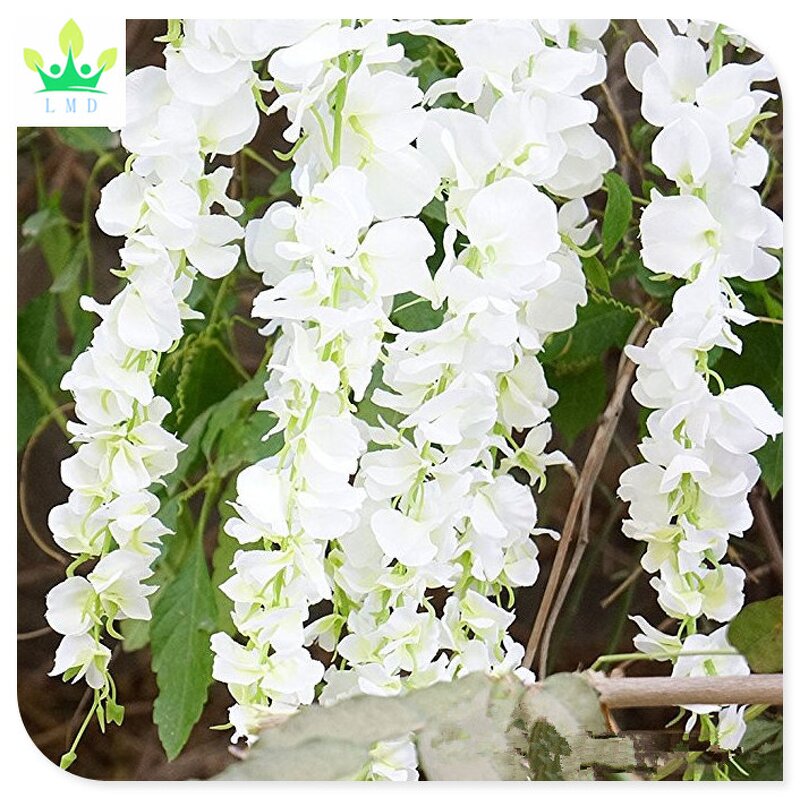 Artificial Silk Wisteria Factory - Real Looking Vine