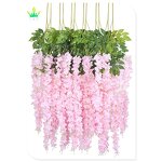 Artificial Silk Wisteria Factory - Real Looking Vine