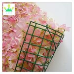 Artificial Flower Wall Factory - Pink Hydrangea Panel