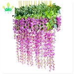 Artificial Wisteria Factory - Fake Silk Vine Supplier
