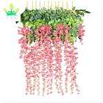 Artificial Wisteria Garland Factory - Wedding Arch Decor