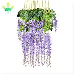 Artificial Wisteria Garland Factory - Wedding Arch Decor