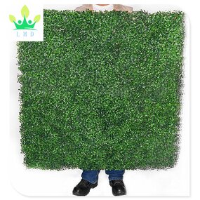 Artificial Hedge Panel Factory - Privacy Fence