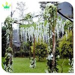 Artificial Wisteria Vine Factory - Hanging Flower String