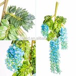 Artificial Wisteria Vine Factory - Silk Flower Garland