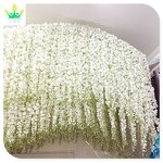 Artificial Hanging Garland Factory - Wisteria Vine Decor