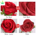 Artificial Silk Roses Factory - Real Touch Bouquet