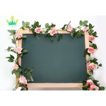 Artificial Rose Vine Factory - Hanging Garland Supplier