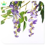 Realistic Wisteria Vine Factory - Silk Flower Plant