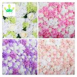 Artificial Flower Wall Factory - Pink Hydrangea Panel