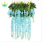 Artificial Wisteria Garland Factory - Wedding Arch Decor