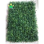 Artificial Greenery Panel Factory - UV Protection Boxwood