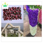 Artificial Flower Wall Factory - Pink Hydrangea Panel