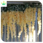 Artificial Rattan Vine Factory - Hanging Silk Flowers