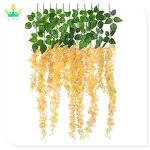 Artificial Hanging Garland Factory - Wisteria Vine Decor