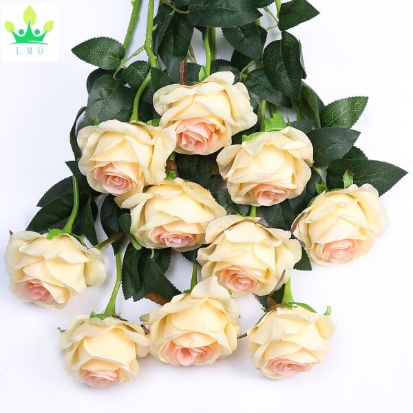 Real Touch Roses Factory - Artificial Bridal Bouquet