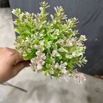 Artificial Grass Stems Factory - PE Wire Decor