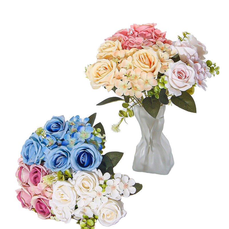 Artificial Rose Bouquet Factory - Handmade Flowers