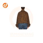Sherpa Jacket Supplier - Custom Winter Leopard Zebra Plus Size
