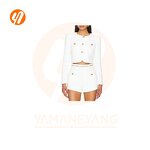 Women's Set Factory - Two-Piece Fashion Sets Button Decoration Top