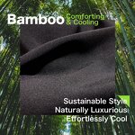 Tank Top Supplier - Eco-friendly Bamboo Cotton 240gsm Breathable Custom