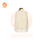 Women's Shirt Supplier - Autumn New Fashion Simple Metal Texture