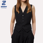 Women's Vest Supplier - Cheap Insulated Waterproof V-neck Workout Cotton