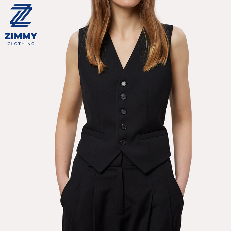 Women's Vest Supplier - Cheap Insulated Waterproof V-neck Workout Cotton