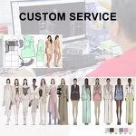 Fur Coat Factory - Faux Rabbit Fur Coat Plus Size Trench Outerwear