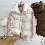 Puffer Vest Factory - Fall Winter Women Clothes Coat Sleeveless Jacket