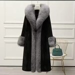 Fur Coat Supplier - Thick Imitation Fur Coat Women Loose Warm