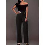 Women's Trousers Supplier - Elegant Pleater Office Lady Slim Straight