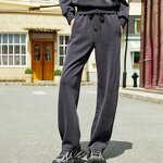 Sweatpants Factory - Custom Logo Soft Modal Drawstring High Waist