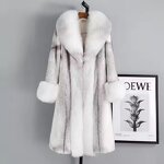 Fur Coat Supplier - Thick Imitation Fur Coat Women Loose Warm