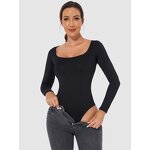 Bodysuit Factory - High Quality Longsleeve Rompers Jumpsuit Short