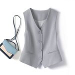 Outerwear Set Supplier - Slimming Women's New Season Vest & Camisole