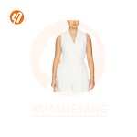 Women's Vest Factory - Wholesale Casual Simple Solid Color Cotton Sleeveless