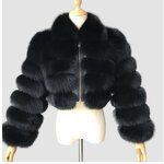 Fur Coat Supplier - Faux Short Fur Coat Plus Size Multi Color