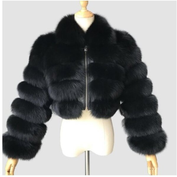 Fur Coat Supplier - Faux Short Fur Coat Plus Size Multi Color