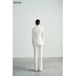 Women's Pants Supplier - High-waisted EUPHEMIA LONG PANTS Slightly Flared