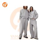 Tracksuit Set Supplier - Family Matching Outfit Sweatsuits Hooded